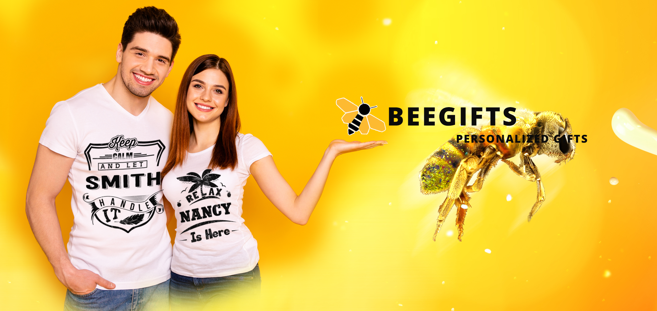 Bee personalized store