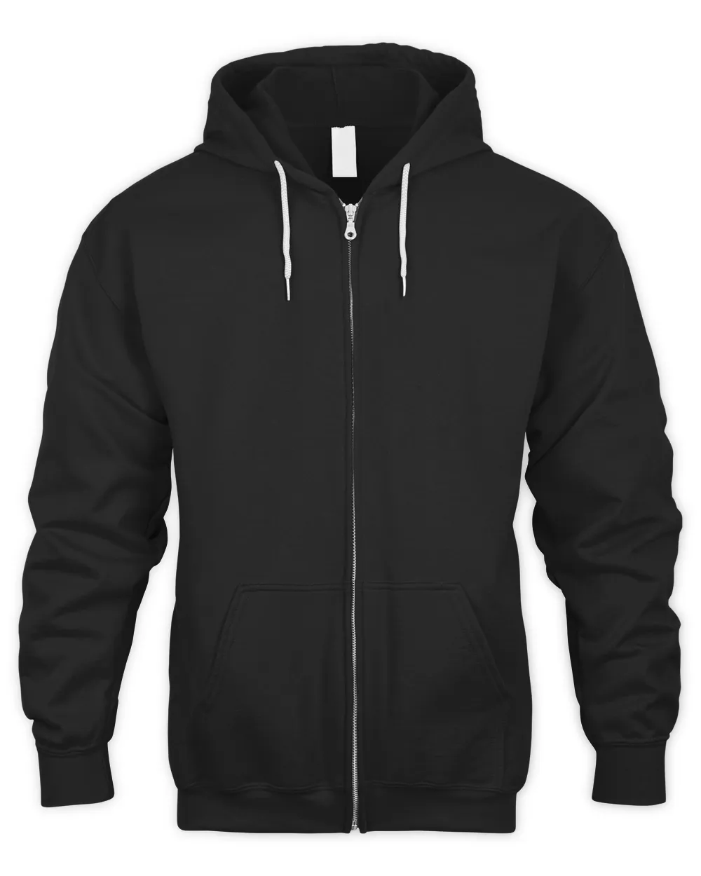 If YOUR NAME can't Fix It ! We're All Screwed - PRINT ON THE BACK Men's Zip Hoodie black s