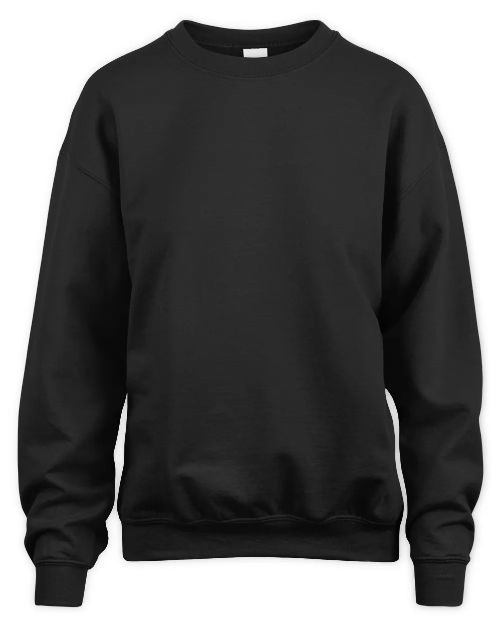 YOUR NAME - FAMILY LIFETIME MEMBER- PRINT ON THE BACK NEW Unisex Sweatshirt black s