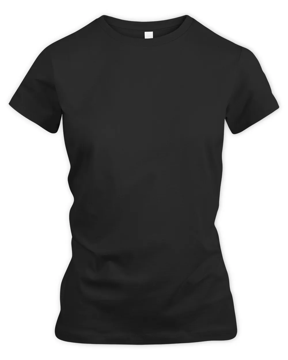 YOUR NAME - ORIGONAL IRISHH LEGEND- PRINT ON THE BACK Women's Premium Slim Fit Tee black s