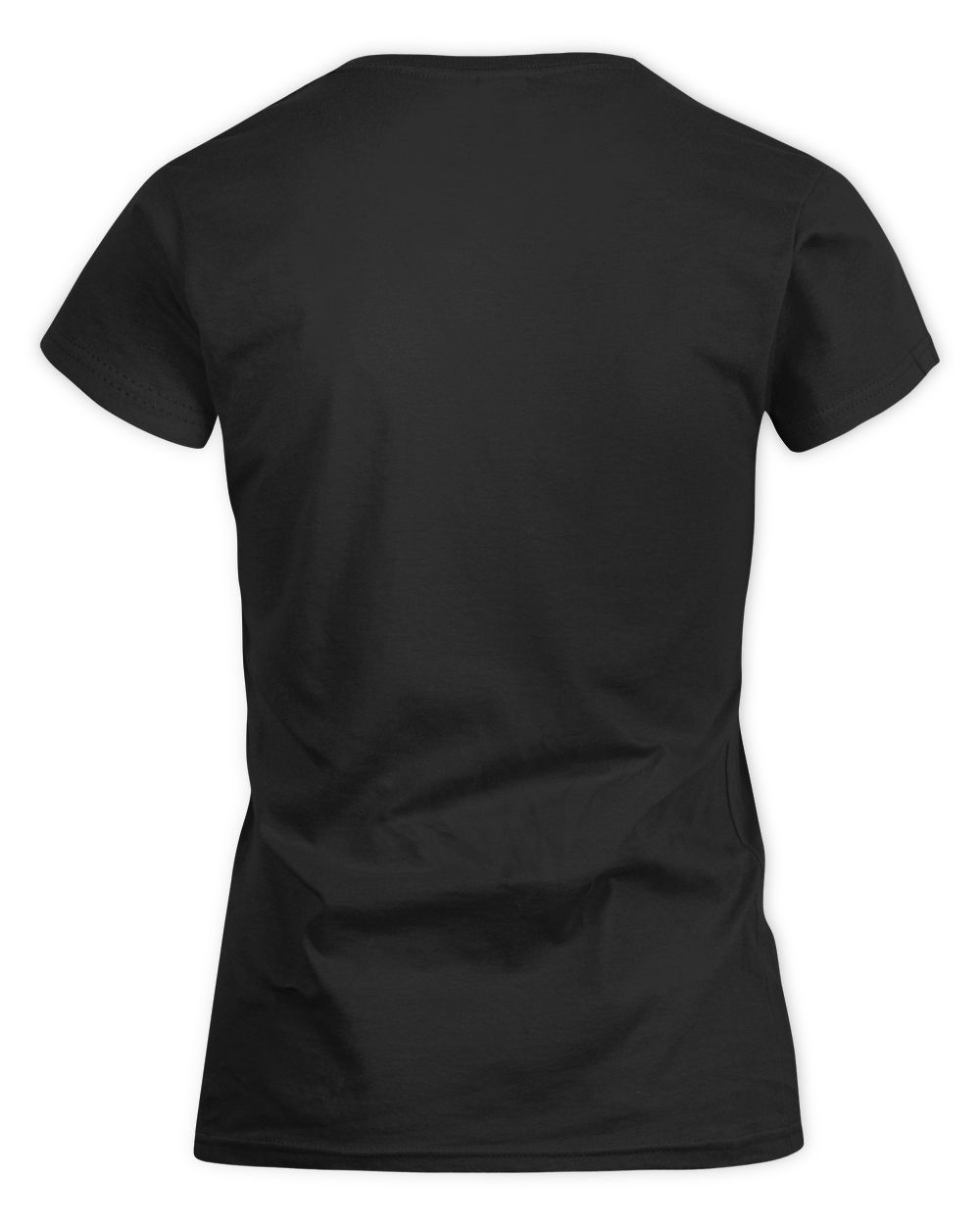 Team YOUR NAME Women's Soft Style Fitted T-Shirt black s