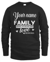 Men's Long Sleeved T-Shirt