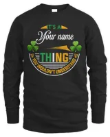 Men's Long Sleeved T-Shirt