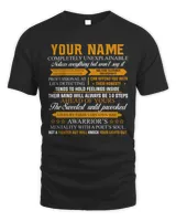 Name completely unexplainable Unisex Standard T-Shirt black s