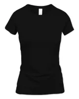 Keep calm and let YOUR NAME Handle It - PRINT ON THE BACK Women's Soft Style Fitted T-Shirt black s