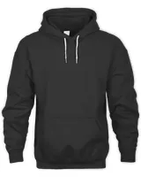 NEVER UNDER ESTIMATE THE POWER OF A - YOUR NAME-PRINT ON THE BACK Unisex Hoodie black s
