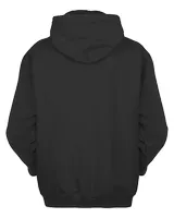 YOUR NAME - FAMILY WHERE LIFE BEGINS AND LOVEE Men's Zip Hoodie black s