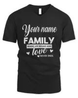 Men's V-Neck T-Shirt