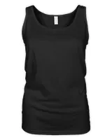 YOUR NAME - FAMILY LIFETIME MEMBER- PRINT ON THE BACK NEW Women's Tank Top black s