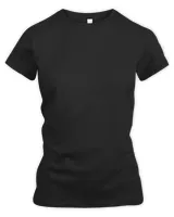 Team YOUR NAME . Back Design Women's Premium Slim Fit Tee black m