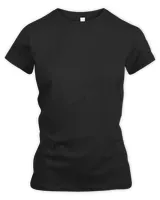 YOUR NAME - ORIGONAL IRISHH LEGEND- PRINT ON THE BACK Women's Premium Slim Fit Tee black s