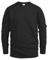 WE ARE THE - YOUR NAME - FAMILY - PRINT ON THE BACK Men's Long Sleeved T-Shirt black s