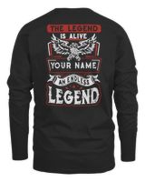 Men's Long Sleeved T-Shirt