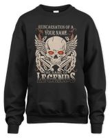 REINCARNATION OF A - YOUR NAME Unisex Sweatshirt black s