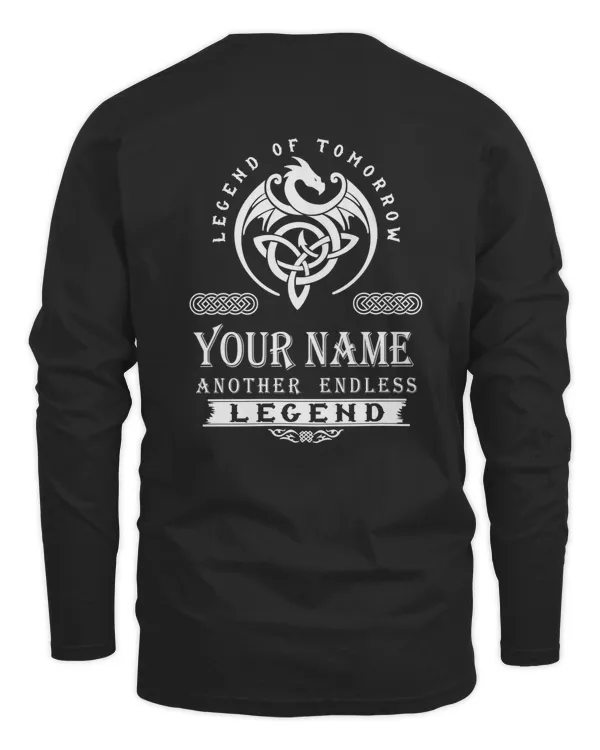 Men's Long Sleeved T-Shirt