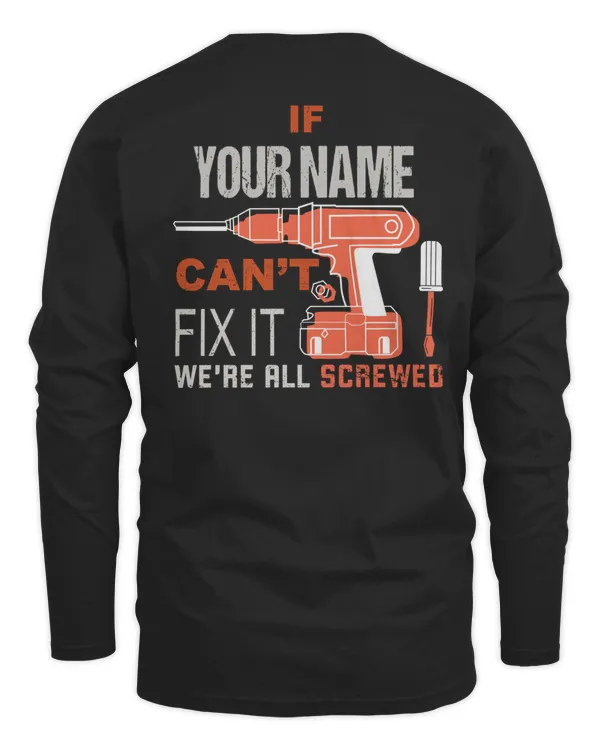 Men's Long Sleeved T-Shirt