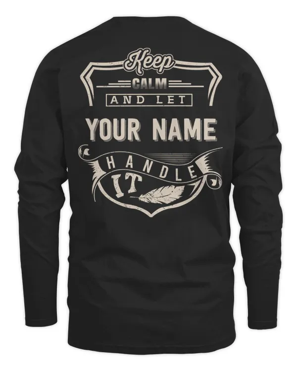 Men's Long Sleeved T-Shirt