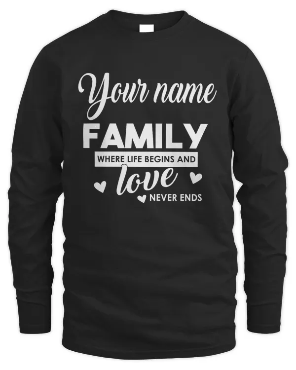 Men's Long Sleeved T-Shirt