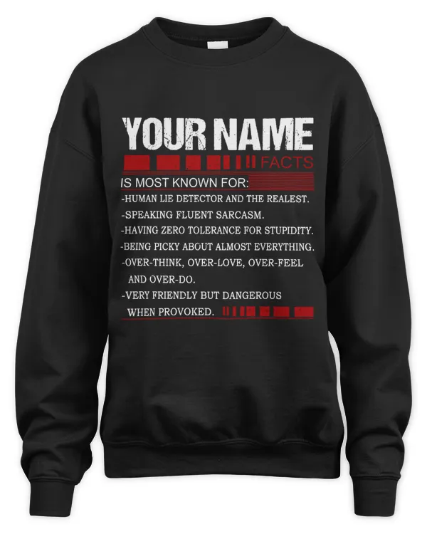 YOUR NAME - FACTS