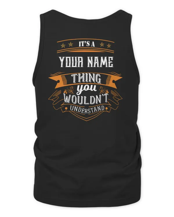Men's Tank Top