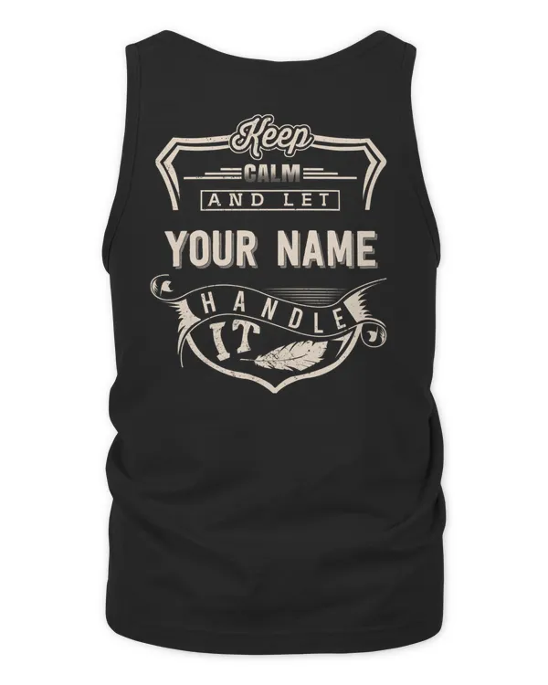 Men's Tank Top