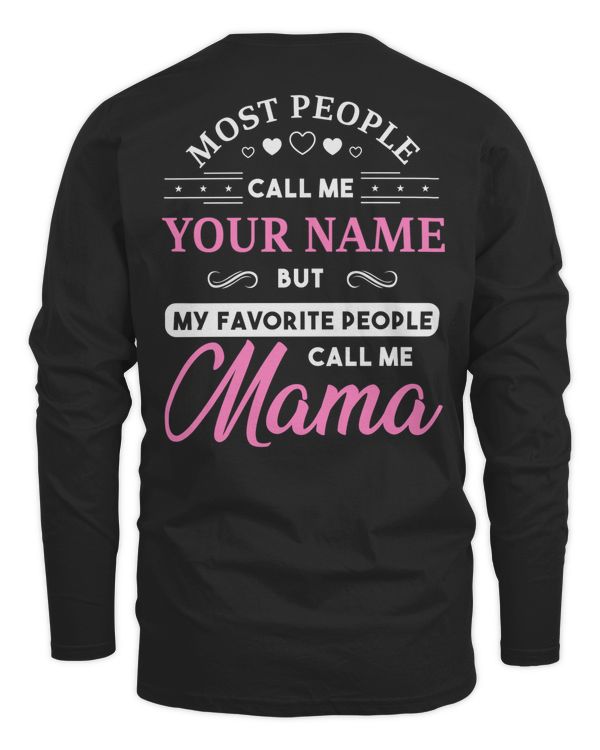 Men's Long Sleeved T-Shirt