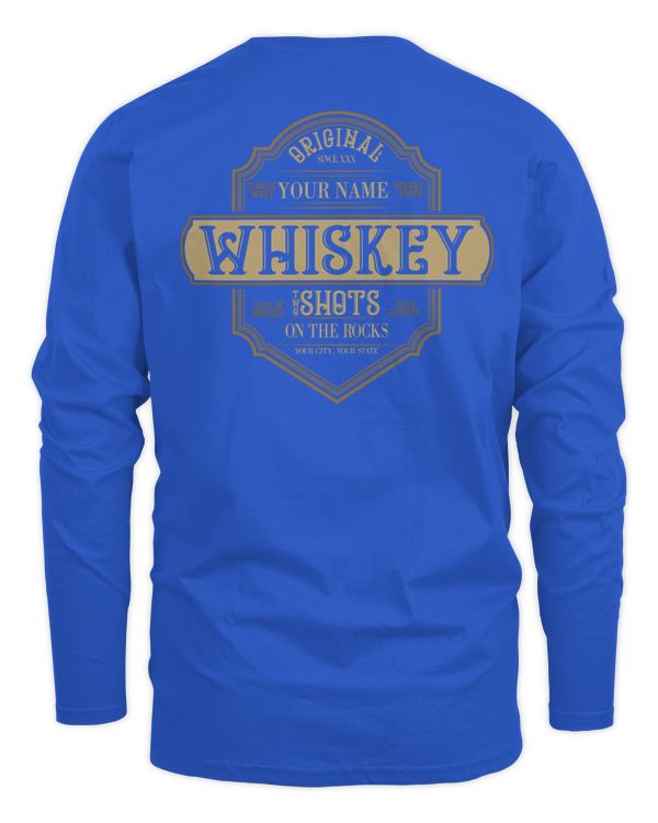 Men's Long Sleeved T-Shirt