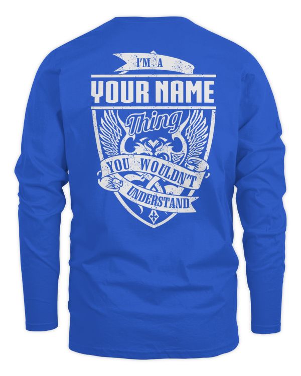 Men's Long Sleeved T-Shirt