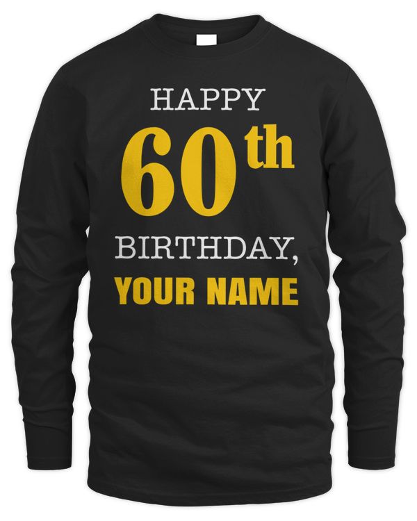 Men's Long Sleeved T-Shirt