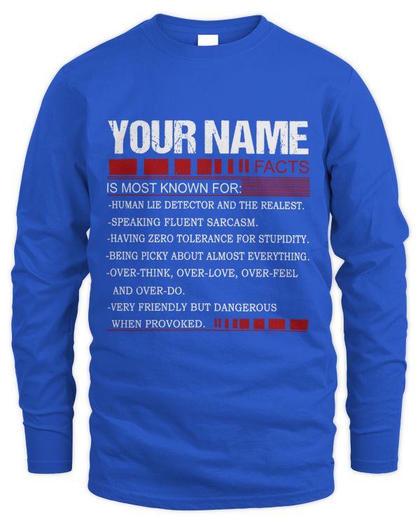 Men's Long Sleeved T-Shirt