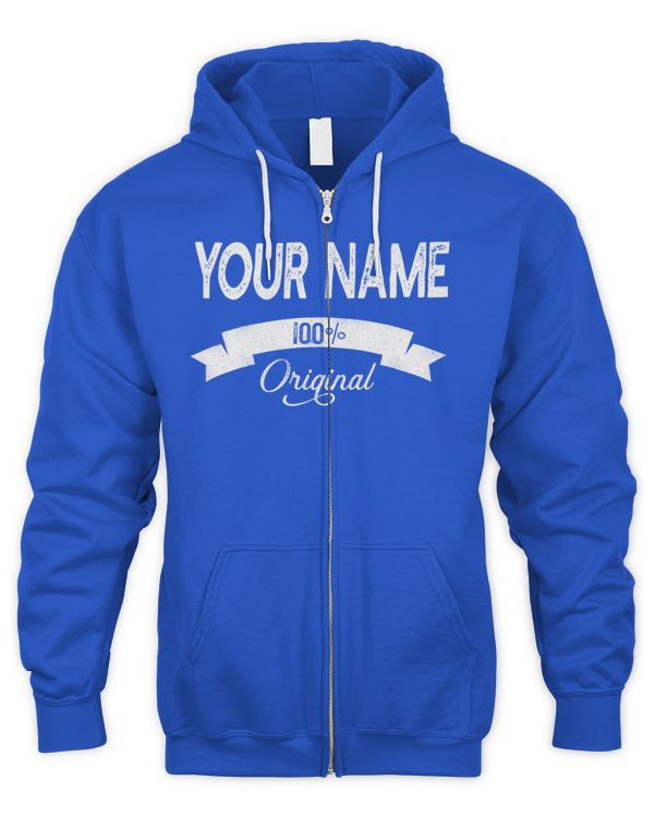 Men's Zip Hoodie