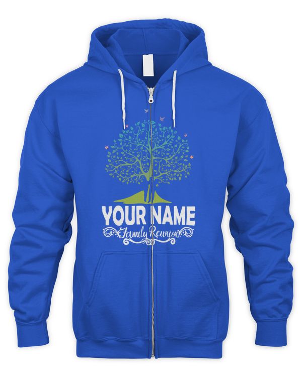 Men's Zip Hoodie