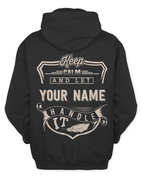 Men's Zip Hoodie