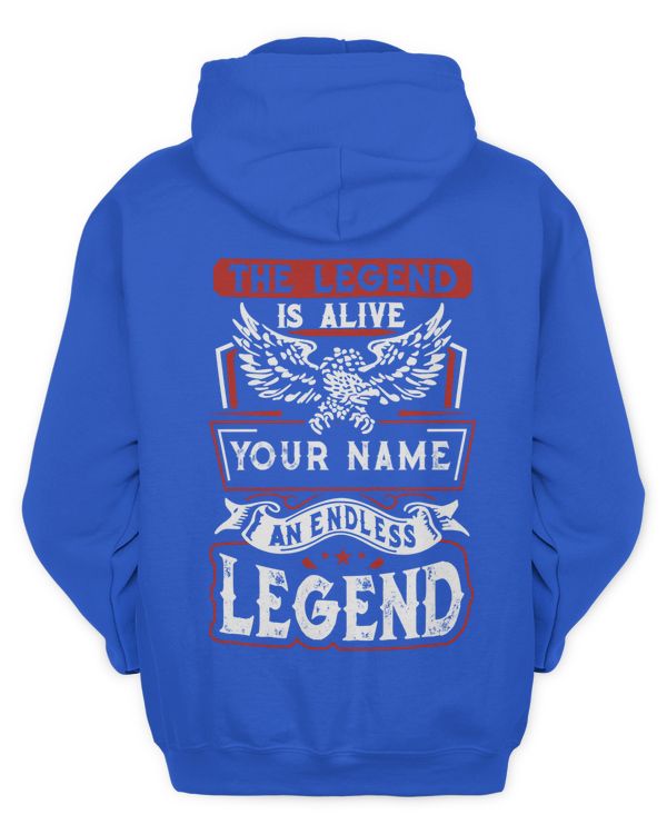 Men's Zip Hoodie