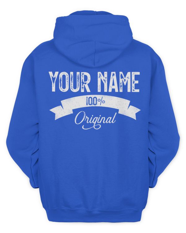Men's Zip Hoodie