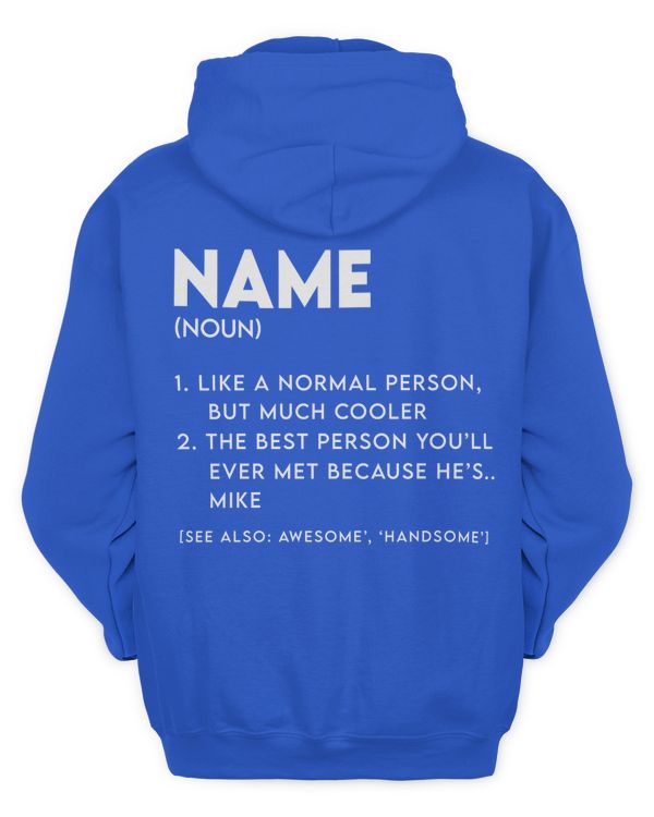 Men's Zip Hoodie