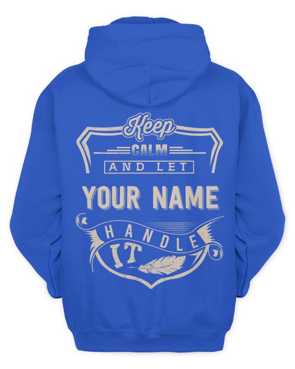 Men's Zip Hoodie
