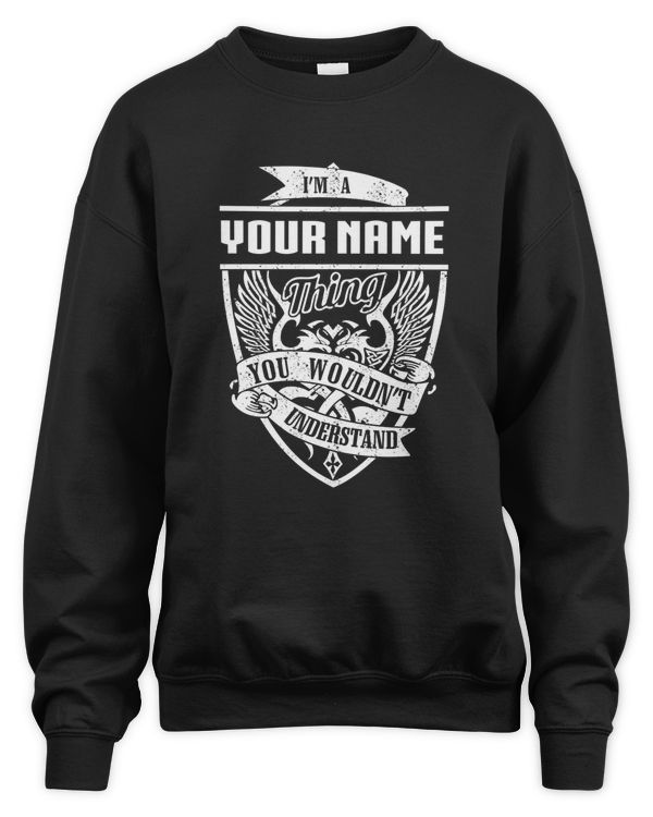 I AM A/AN - YOUR NAME - THING
