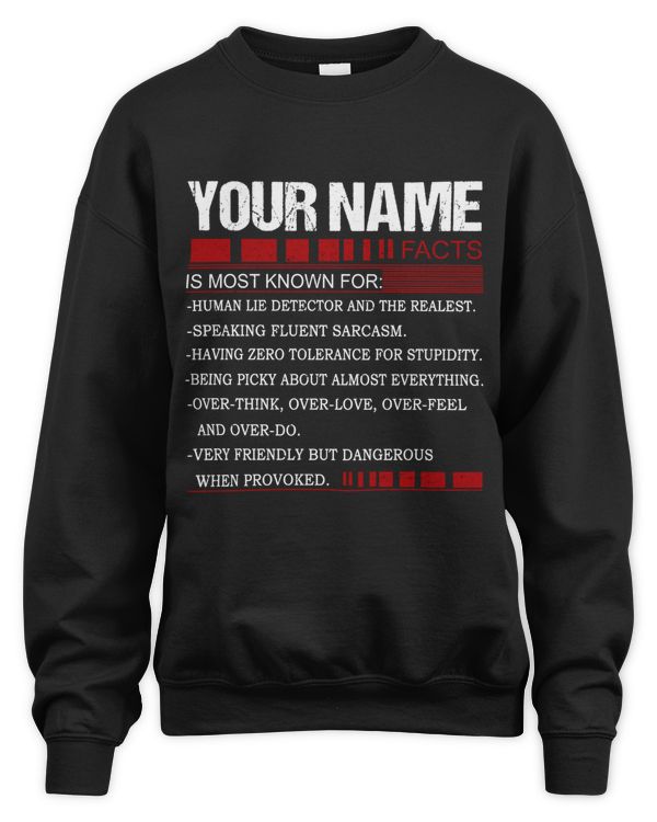 YOUR NAME - FACTS