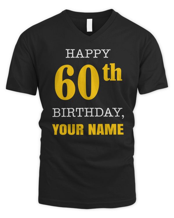 Men's V-Neck T-Shirt